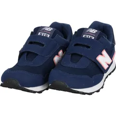 newbalance(ニューバランス) 61 515 HOOK & LOOP W マルチSPシューズ KIDS (p51521ew)、NAVY/PINK