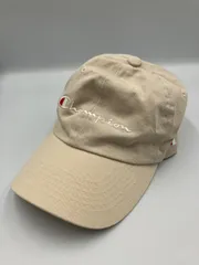 Champion チャンピオン キャップ ベージュ コットン ベースボール