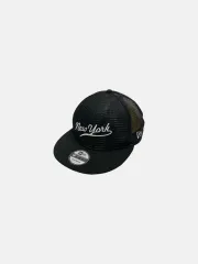 NEW ERA 9FIFTY ニューヨークヤンキース メッシュ スナップバック ベースボールキャップ