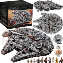 ミレニアムファルコン MF 電飾改修 完成品 ビークルモデル 1/350 管⑤