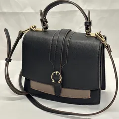 &chouette アンドシュエット ハンドバッグ 2WAY  ショルダーバッグ ブラック