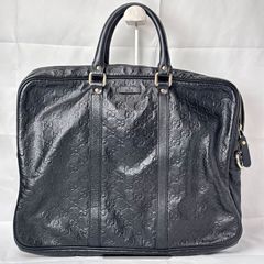 希少】グッチ GUCCI ディアマンテ ブリーフケース ビジネスバック