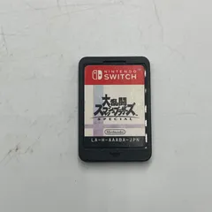 Nintendo Switch 大乱闘スマッシュブラザーズSPECIAL ソフト