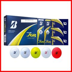 JGR 2025 Model B TOUR 12-ball pack BRIDGESTONE golf balls