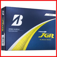 TOUR B JGR BRIDGESTONE Golf Balls, 2025 Model, 12-Pack