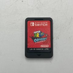 Nintendo Switch 슈퍼 마리오 오디세이 소프트만 일본판