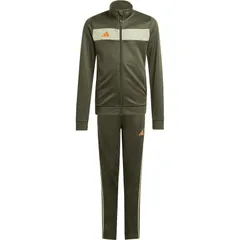 adidas(アディダス) 61 キッズTIROエッセンシャルトラックスーツ サッカートレーニングスーツ J (ksq97-jx2219)、ナイトカーゴ/テントG