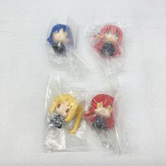 [중고] 반다이 이치 반 쿠지 뽀치 · 자 · 롯쿠! VOLUME 3 F상 쵸코이코 피규어 전 4종 세트 미개봉품 [97]