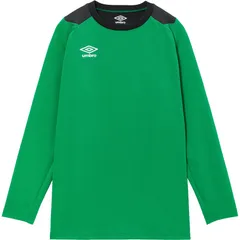 umbro(アンブロ) 長袖GKシヤツ サッカーゲームシャツ (uf5fls01ma-gr01)、ケリー
