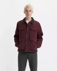 リーバイス Levi's マルーン コーデュロイ カラ ジャケット