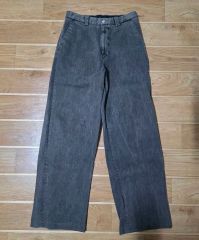 希少 フランス製】DANTON ボタンフライ デニム ワークパンツ M 美品 