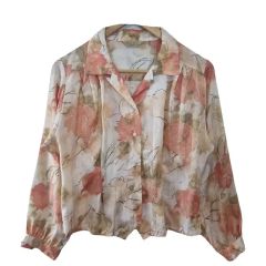 マレーラ MARELLA シルク 花柄ブラウス ブルゾン 38 - メルカリ