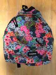 EASTPAK USA製 Hibiscus ハイビスカス 総柄 - メルカリ