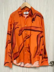 Palace パレス オレンジ レン シャツ Sのサムネイル
