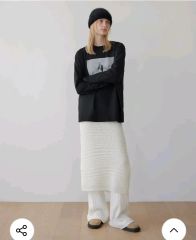 foufou jacquard skirt #02 