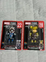 ハッピーくじ MARVEL ベアブリック BRIC'S タスクマスター デアデビル まとめ