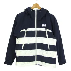 ヘリーハンセン ナイロンジャケット ウインドブレーカー スポーツウエア アウター メンズ Sサイズ ネイビー HELLY HANSEN 【中古】のサムネイル