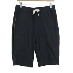 ポールスミス ハーフパンツ スウェット ルームウェア ボトムス メンズ Mサイズ ブラック Paul Smith 【中古】のサムネイル