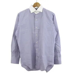 ポロバイラルフローレン 長袖シャツ クラシックフィット トップス メンズ 39-82サイズ パープル Polo by Ralph Lauren 【中古】