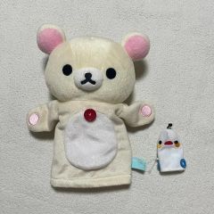 希少】コリラックマ ○✕ハンドパペット ぬいぐるみ YES NO - メルカリ