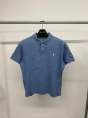 (L) メンズ ポロ ラルフローレン カラーTシャツ ポロTシャツ ピケTシャツ 半袖Tシャツ Tシャツ PKシャツ