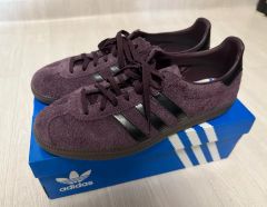 未使用品 adidas ハンドボールスペツィアルローファー28.0cm マルーン 