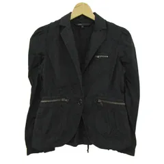 マークジェイコブス テーラードジャケット コットン100% ブランド アウター 黒 レディース 4サイズ ブラック MARC JACOBS 【中古】のサムネイル