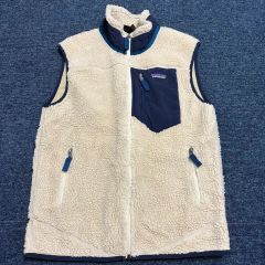 90s patagonia パタゴニア レトロX フリースベスト USA製 紺 - メルカリ