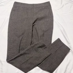 Theory チェック スラックス 55