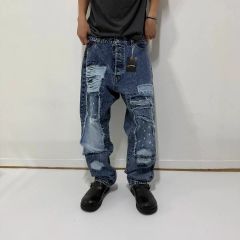 確実正規品！PROJECT/ GR プロジェクト gr ペインテッド デニム - メルカリ