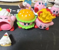 星のカービィ フィギュアたちです。