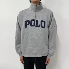 90s ポロ スポーツ プルオーバー