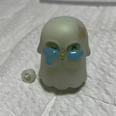 スカルチュラ ガイコチュ剣士クリアースターラメ 新品未使用