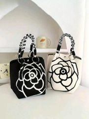 新品 ハワイユニセックス Haute Shore ミニトートバッグ ホワイト 