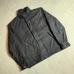 早い者勝ち」Polo by PoloGround 黒 ベンチコート Mサイズ - メルカリ