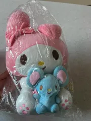 MY MELODY 大型 (33-34cm) ぬいぐるみ