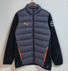 実寸 S (55) PUMA プーマ 起毛 トレーナー ジャージ トラックジャージのサムネイル
