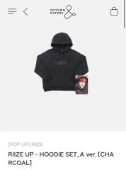 ZB1 ROSE QUARTER ZIP-UP - メルカリ