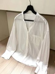 ほぼ未使用 HANNOH WESSEL Cameron Shirt シャツ - メルカリ