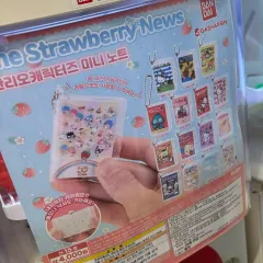 サンリオキャラクターズ ミニノート ガチャ ハンギョドン