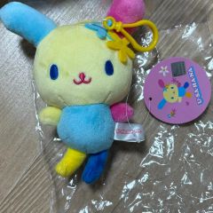 レア】平成レトロ ウサハナ ぬいぐるみ マスコット 当時物