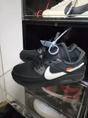 オフホワイト NIKE マックス 90 ブラック 275