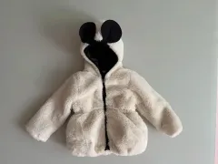 (90) ミッキーマウス 赤ちゃん ファー アウター