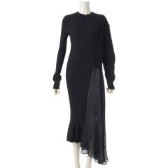 値下】sacai 22-06033 シャツワンピース - メルカリ