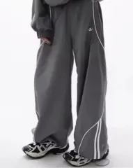 y2k トレーニングパンツ パンツ ワイルドパンツ ジョガーパンツ ヴィンテージ