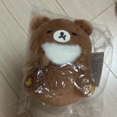 レア リラックマ まんぷくコロコロ ぬいぐるみ - メルカリ