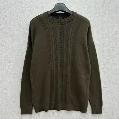 105 ザラ メンズ ルーズフィット ニット