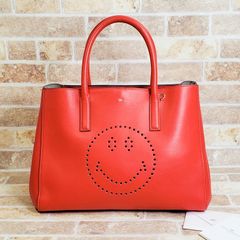ニコちゃん オリジナルトートバッグ スワロフスキー - メルカリ