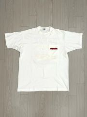 N194◯ BURBERRY Tシャツ ホワイト Lサイズ - メルカリ