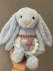 超希少/極美品✨バーバリー テディベア ブローチ くま リボン